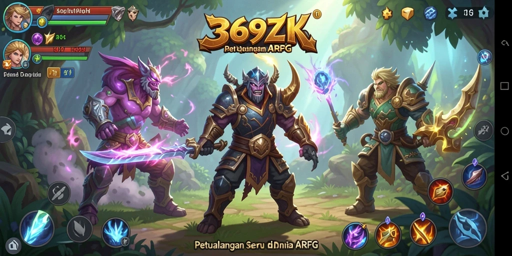 Pemandangan seru saat bertarung di 369ZK.