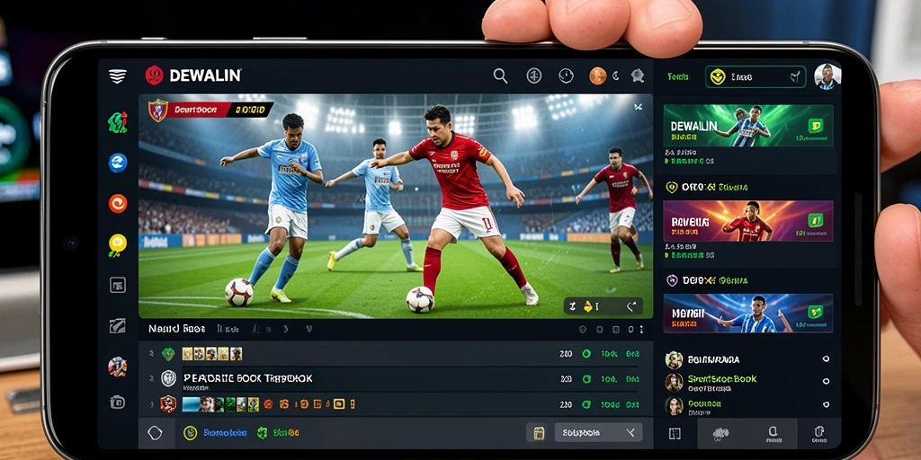 Tampilan gameplay DEWALIN yang menarik dan interaktif.