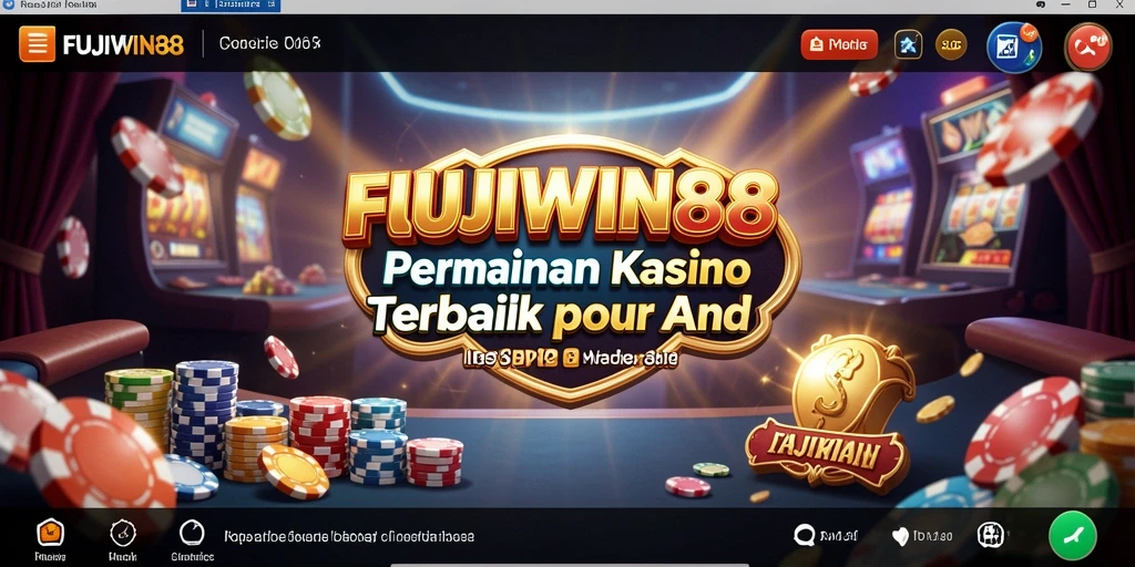 Tampilan menarik dari gameplay Kasino FUJIWIN88 yang mengasyikkan.