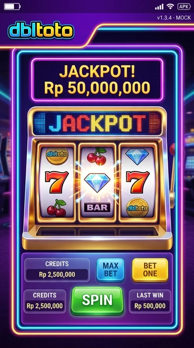 Daftar aplikasi terbaru di dbltoto.